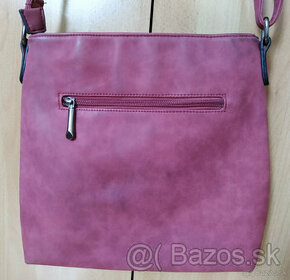 Červená crossbody kabelka - 1