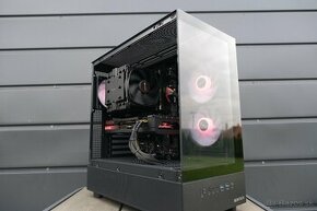 Herný PC, Ryzen 9 5900X, RX 7800XT, RAM 16GB, SSD, 24m - 1