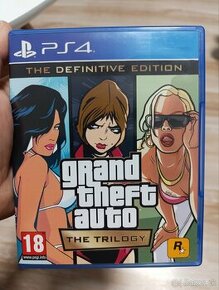 GTA: The Trilogy (Definitive Edition) PS4