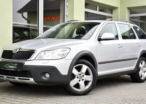 Škoda Octavia 2.0TDi SCOUT 4X4 SERV.KNÍŽKA 103 kw