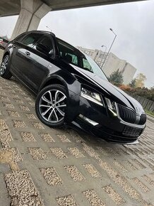 ŠKODA OCTAVIA SOLEIL 2019 110KW FULL LED - ŤAŽNÉ - KESSY