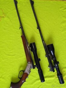 Blaser K77 Kipplauf  + výmenná hlaveň