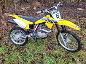 Suzuki DRZ 125 L, kolesá 19/16  cross