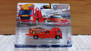 Hotwheels Team Transport - Nissan Silvia S15