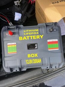 Battery box LiFePO4 12,8V 200AH