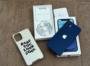 IPhone 12 Mini 128GB Blue - super stav