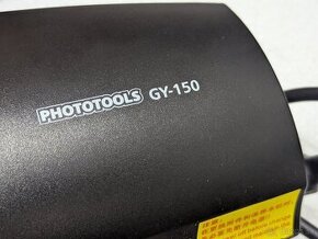 Phototools GY-150. blesk pre fotoaparát + 2x statív