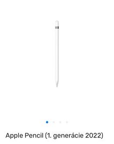 Apple Pencil 1. Generácie