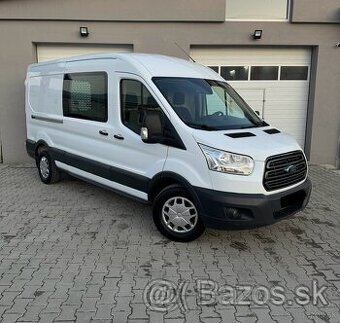 Ford Transit Trend - 2.0 TDCi - L3H2 mod. 2018 - Odpočet DPH