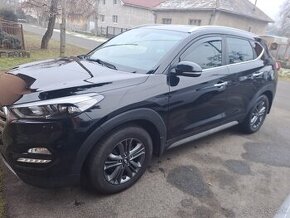 Hyundai Tucson 2,0 Crdi, 4x4,r.v.2018