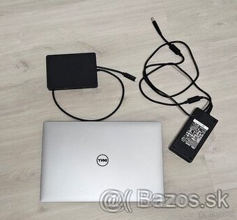 Dell XPS 15 + dokovacia stanica WD19