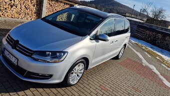 Volkswagen sharan 2.0tdi 103kw DSG