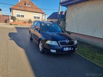 Škoda octavia 2 1.9TDI 77kW dsg