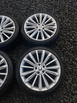 Zľava - Škoda Trinity 5x112 R19