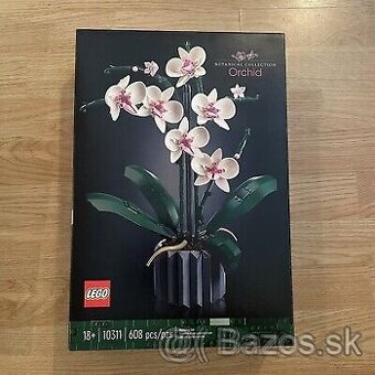 10311 lego orchidea