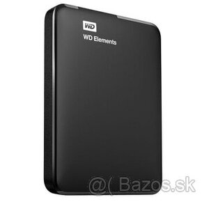 Externý disk Western digital 2TB