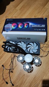 predam AIO SilverStone IceMyst 360 ARGB