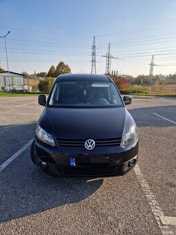 Volkswagen Caddy maxi, 1,6tdi 7-miestne