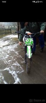 Predám pitbike 125cc 4t