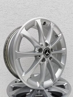 Mercedes A, B originál alu idsky 5x112 R17 ET44