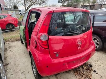 rozpredam opel agila 1.2 2008 K12B