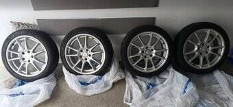 Elektrony 5x112 original mercedes 215/45 r17