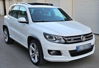 VW Tiguan R - Line 2.0 TDI DSG 4Motion