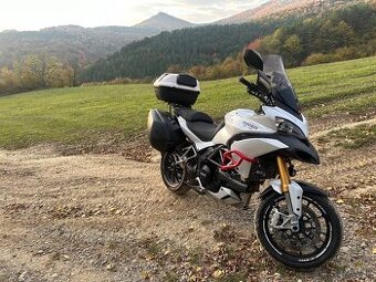 Ducati Multistrada 1200S touring