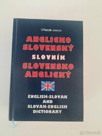 Anglicko Slovensky slovnik - 1