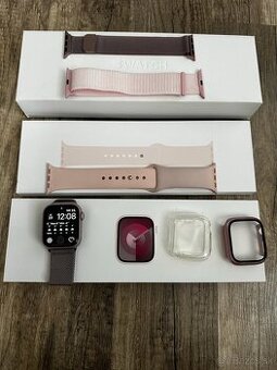 Apple Watch Series 9 GPS 41 mm Ružové - 1