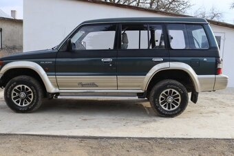 Mitsubishi Pajero 2.5 73kw .Superselect