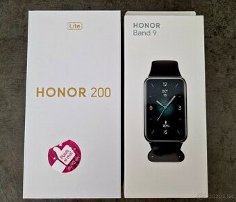 Honor 200 Lite + Honor Band 9