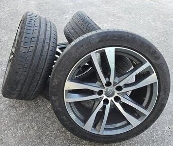 HLINÍKOVÉ DISKY AUDI 5x112 R19 S PNEU 245/45 R19