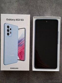 Samsung Galaxy A35 5g Awesome blue+príslušenstvo