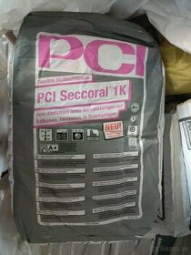 PCI SECCORAL 1K Pružná hydroizolačná stierka