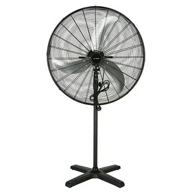 Proklima Ventilátor 125 W; ø 75 × 145 cm; čierny