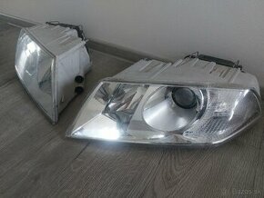 Škoda Octavia 2 predné svetlá - 1