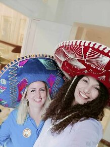 Mexické klobúky