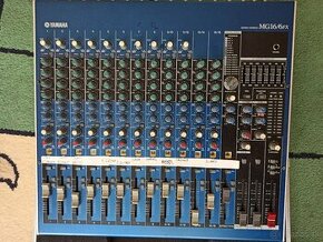 Mix Yamaha MG16/6FX+case