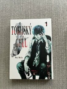 Tokyo ghoul / tokijský ghúl 1 manga - 1