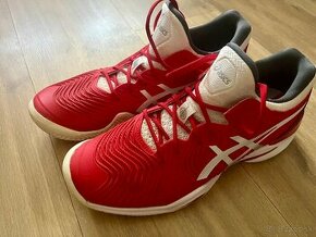 Asics Court FF Novak Clay - classic red/white