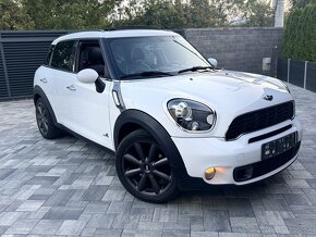 Mini Cooper Countryman S All 4 (4x4) 1,6Turbo Ben