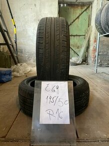 69.Hankook optimo 195/50 R16