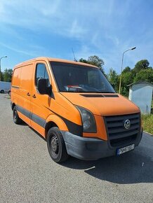 Predám dodávku Volkswagen Crafer 2,5tdi - 1