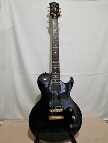 ELEKTRICKÁ GITARA SX BLACK SINGL COIL TYPU LES PAUL