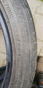 Pneumatiky letné - BRIDGESTONE 215/40/R17