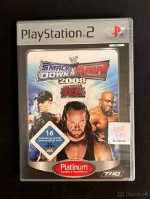 Ps2 hra Smack Down VS RAW 2008