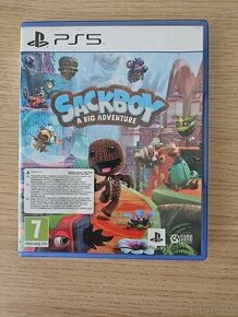 Hra na PS - Sackboy