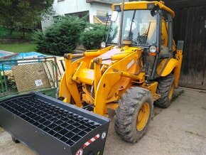 Jcb 2cx traktor bager - 1