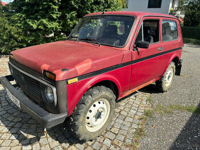 Lada Niva 1.6 4x4, první registrace 1995 - čerstvě po STK - 1